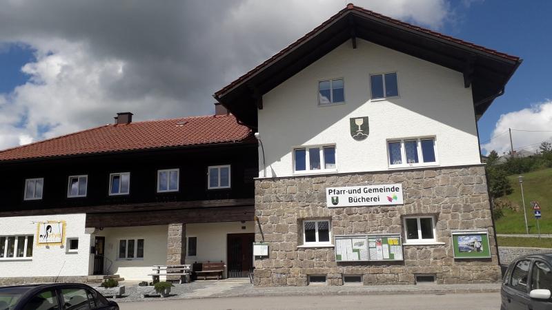 Bücherei von außen