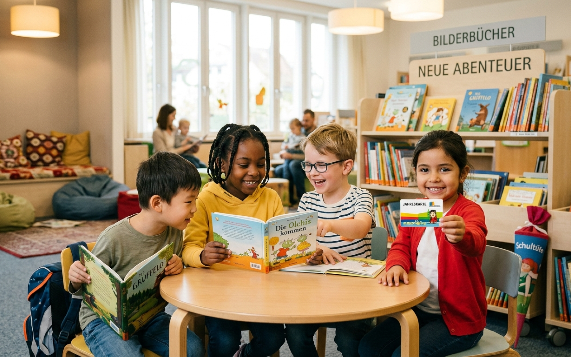 Lesepatenschaften